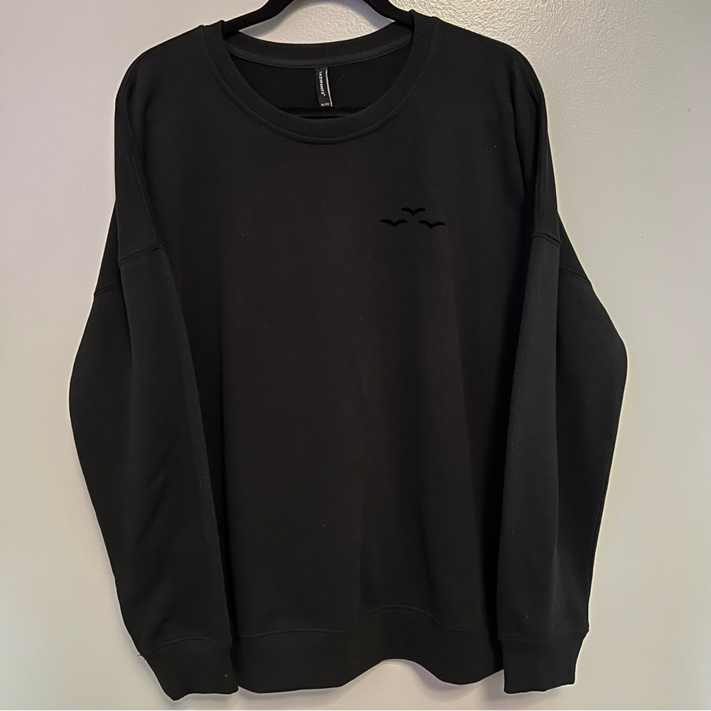 Black Crewneck Sweater